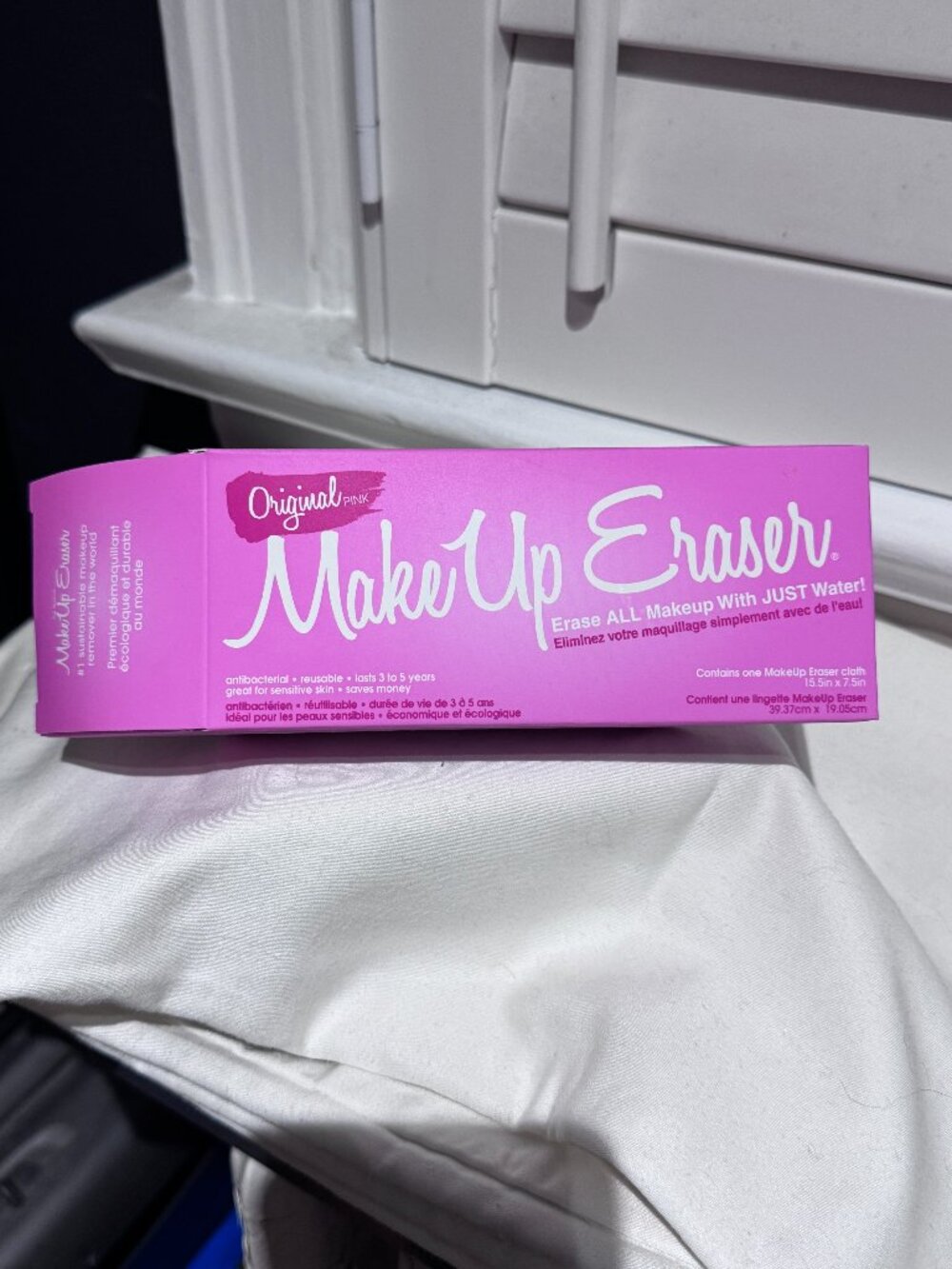💖✨ The Original Makeup Eraser – Pink Edition | Eco-Chic Skincare Essential ✨💖